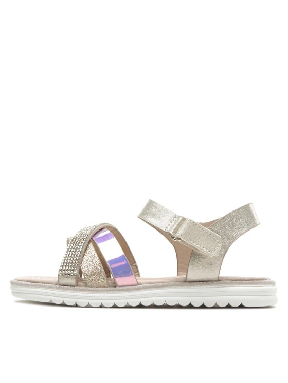 Nelli Blu Nelli Blu Sandály CM220813-7 Zlatá