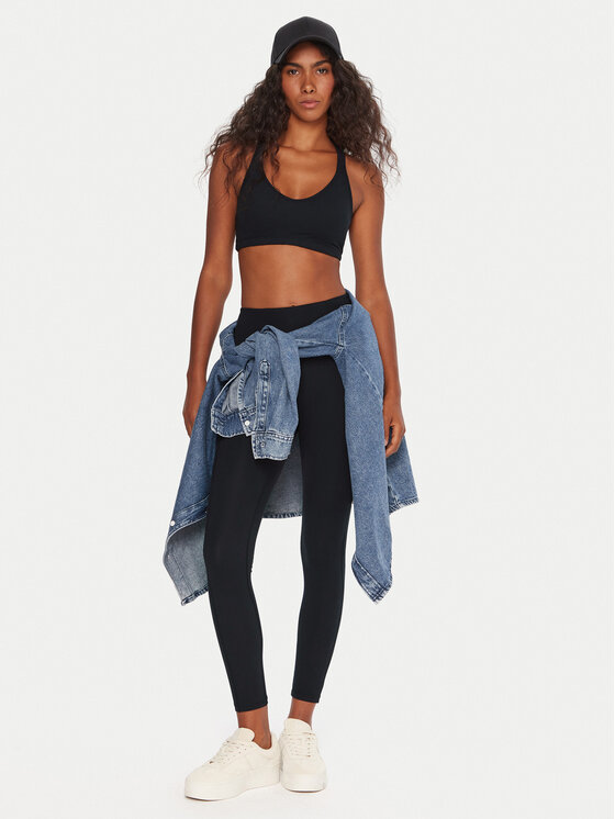 Roxy Roxy Sport-BH Heart Into It ERJKT04359 Schwarz
