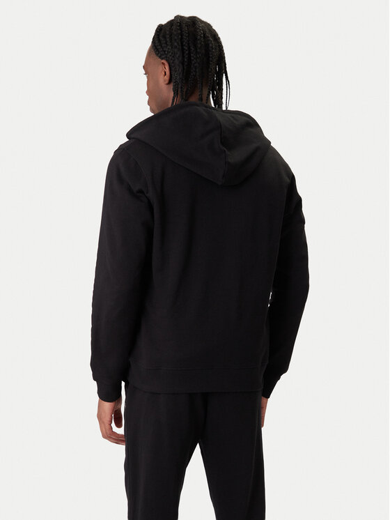 Jack & Jones Jack & Jones Felpa College Logo 12288363 Nero Regular Fit