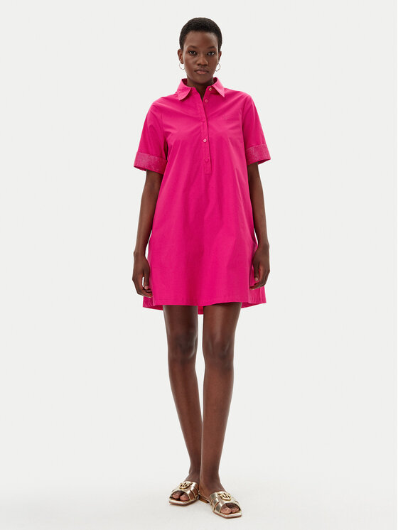 LOLA CASADEMUNT LOLA CASADEMUNT Vestito chemisier LS2516065 Rosa Regular Fit