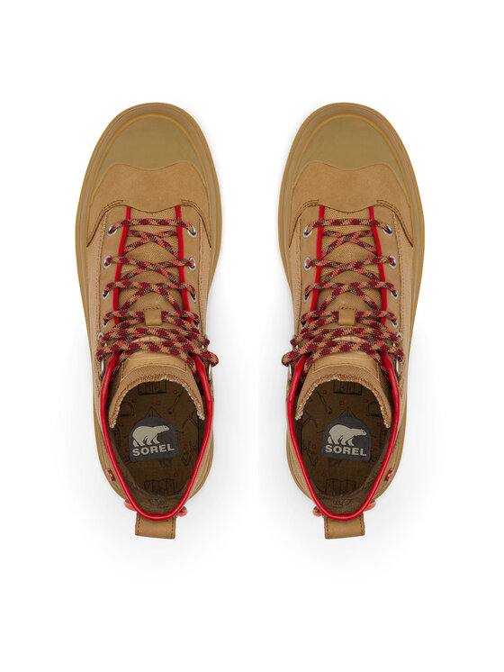 Sorel Sorel Laisvalaikio batai SCOUT N ABOUT™ Men's Mid Sneaker 2125971 Ruda