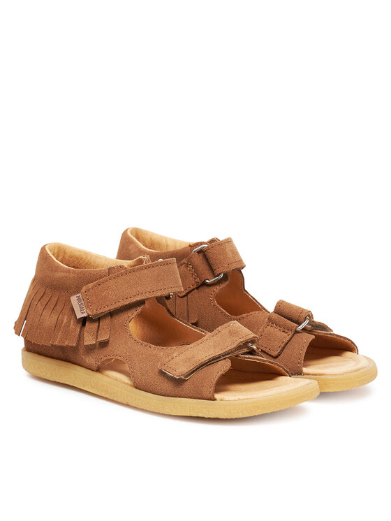 Mrugała Mrugała Sandalen Indian Summer 1245/5-30 Braun