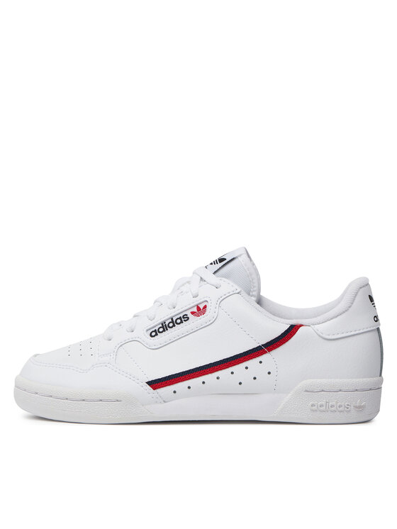 adidas adidas Sportcipők Continental 80 J F99787 Fehér