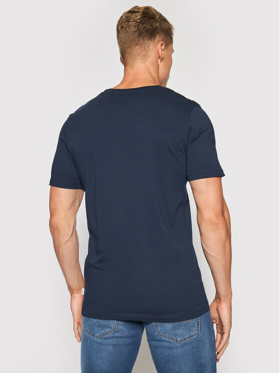 Jack&Jones Jack&Jones Set od 3 majice Organic Basic 12191759 Šarena Regular Fit