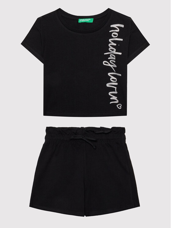 Completo T-shirt e pantaloncini United Colors Of