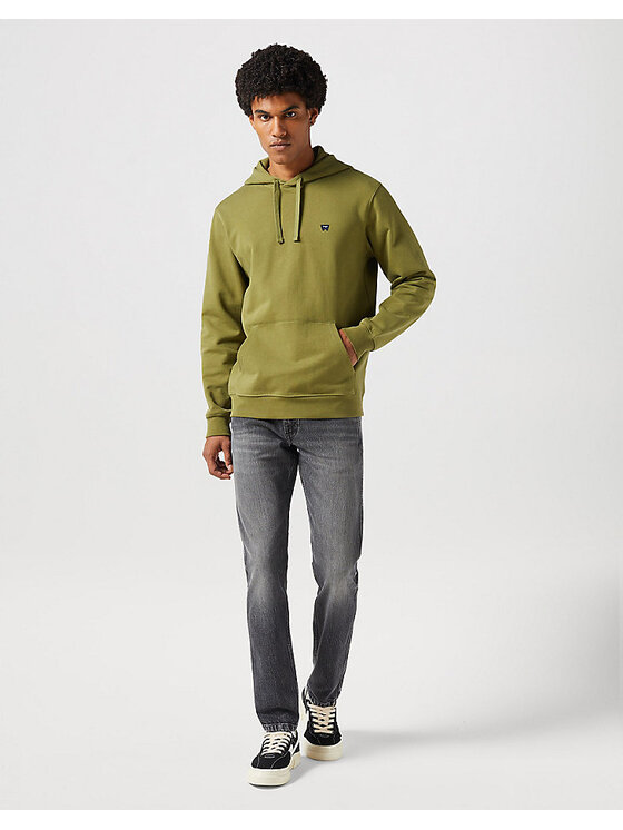 Wrangler Wrangler Jeansy 11MWZ Szary Slim Fit