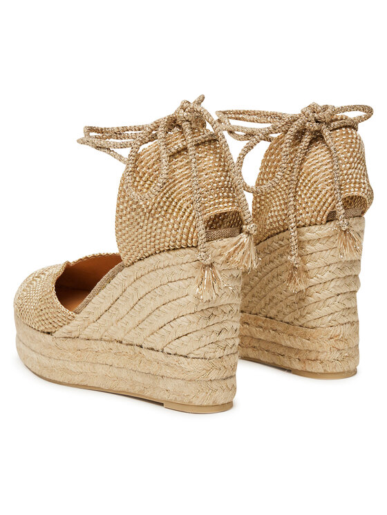 Castañer Castañer Espadrillid Cora/8ED/256 025535 Beež