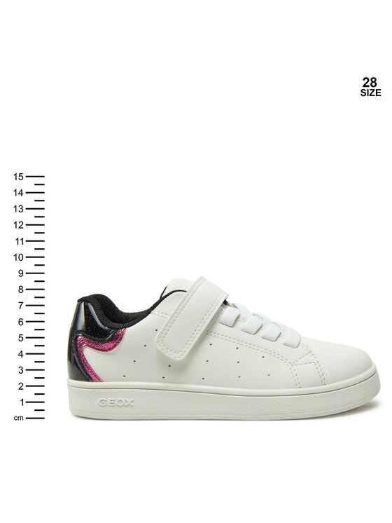 Geox Geox Αθλητικά Eclyper J36LRA 0BCKC C0404 S Λευκό