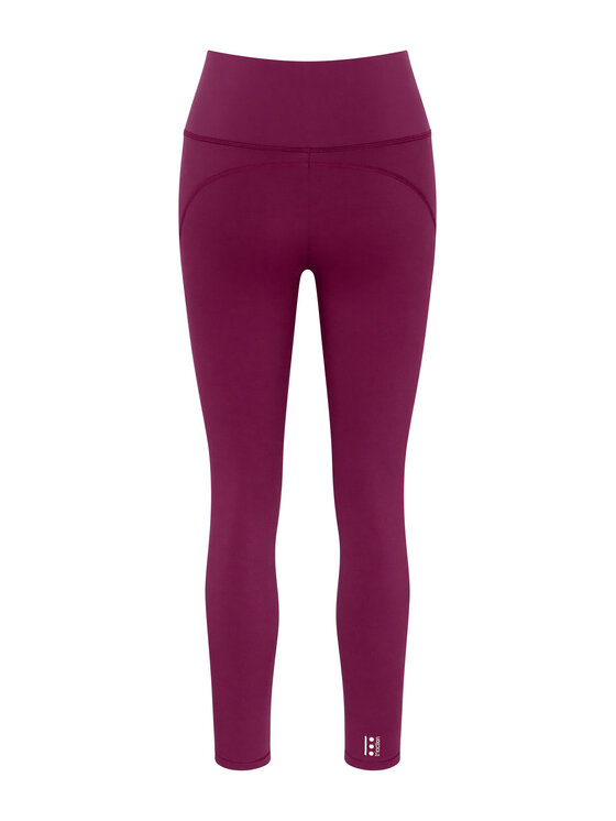 Triumph Triumph Legginsy Cardio 10217851 Bordowy Slim Fit