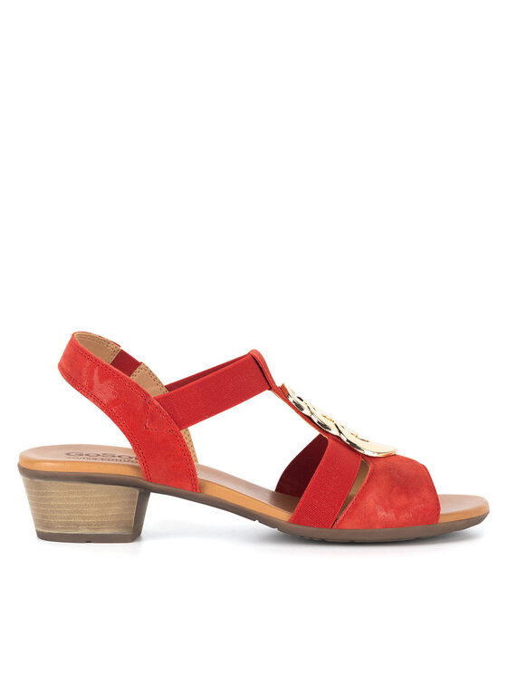 Go Soft Sandale WI23-BETTY-09 Roșu