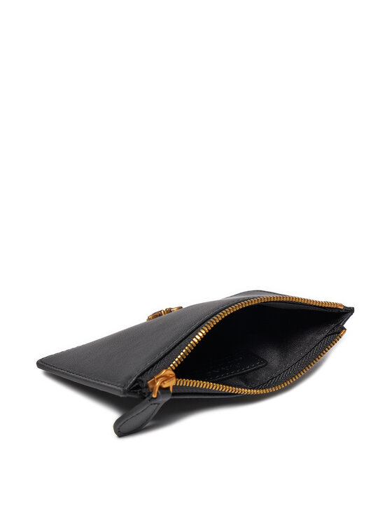 PINKO Pinko Πορτοφόλι για κέρματα Flat Mini AI 24-25 PCPL 102857 A0F1 Μαύρο