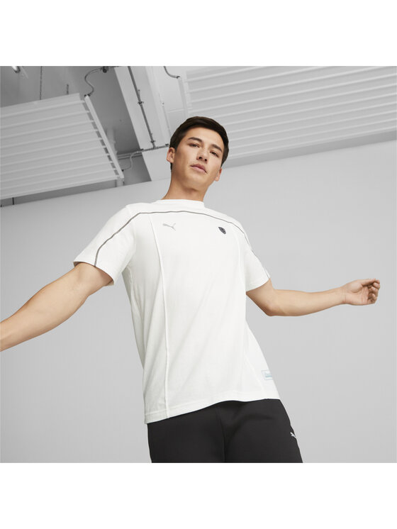 Puma Puma T-Shirt 538332 Biały Regular Fit