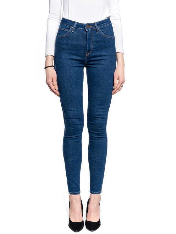 Lee Lee Jeans IVY Blu Skinny Fit