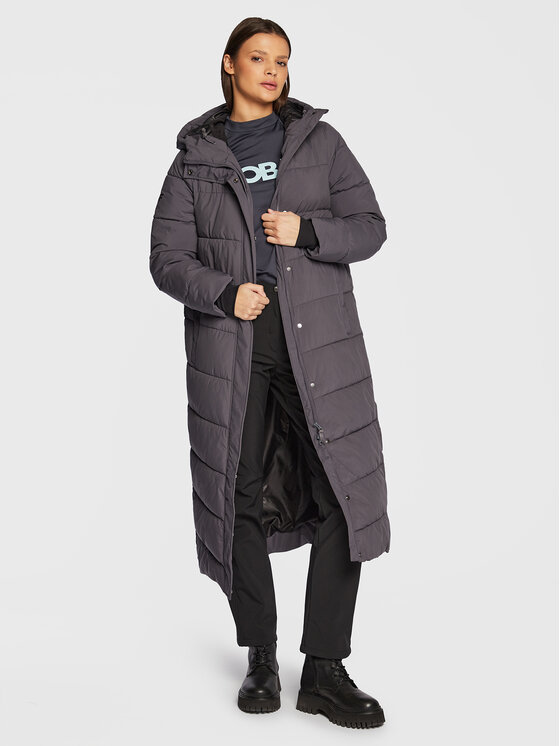4F Geacă din puf H4Z22-KUDP012 Gri Regular Fit