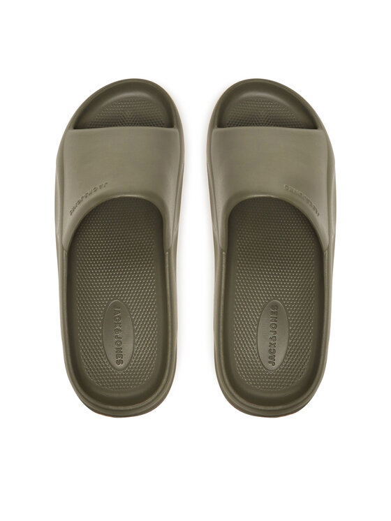 Jack&Jones Jack&Jones Шльопанці 12251282 Зелений