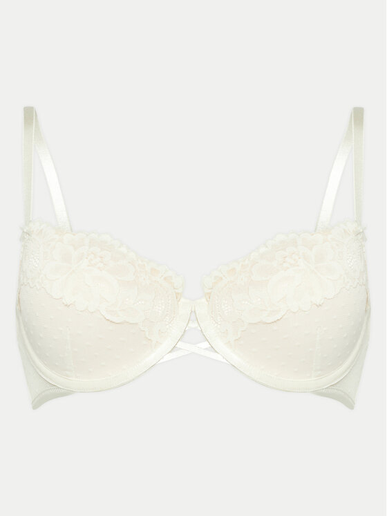 Hunkemöller Hunkemöller Бюстгальтер з підкладкою Harmony 205402 Білий