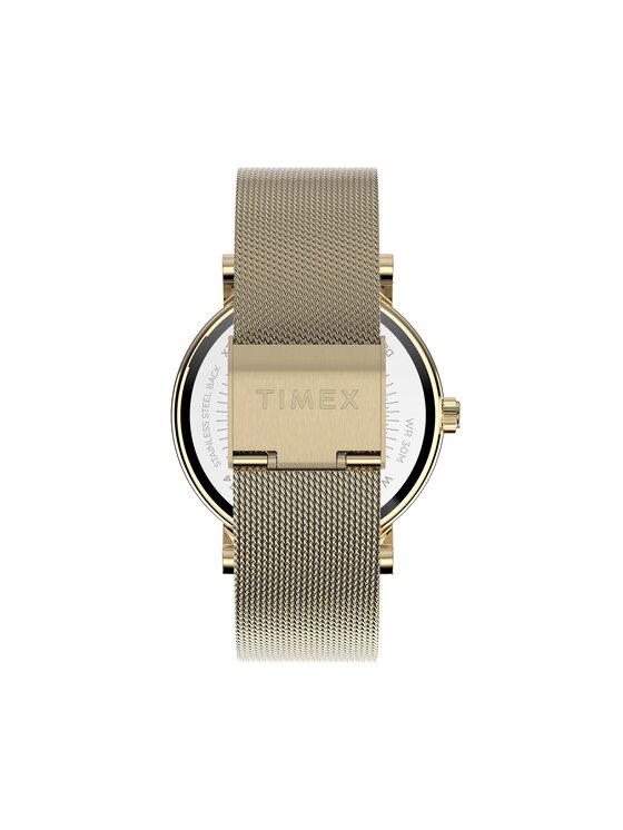 Timex Timex Pulkstenis Transcend TW2W19500 Zelta