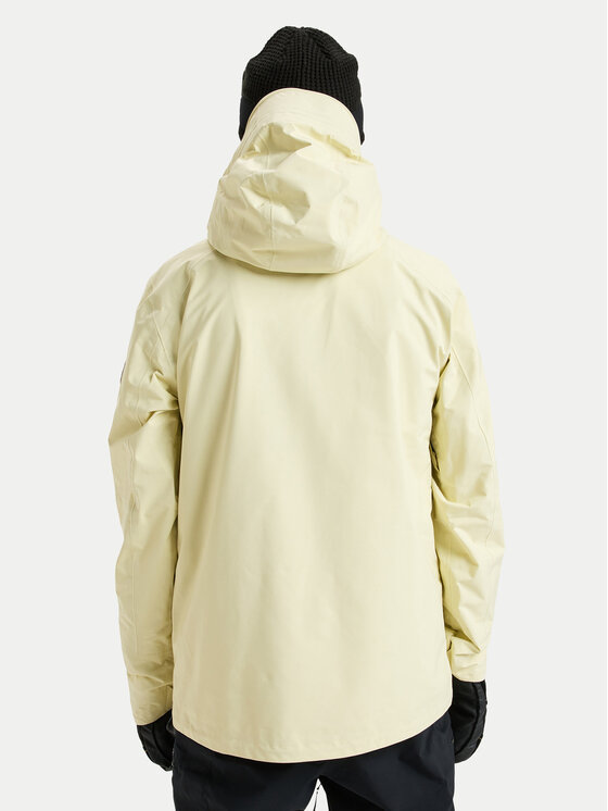 Quiksilver Quiksilver Snowboard kabát Pro Path Stretch Goretex Jk EQYTJ03508 Sárga Modern Fit