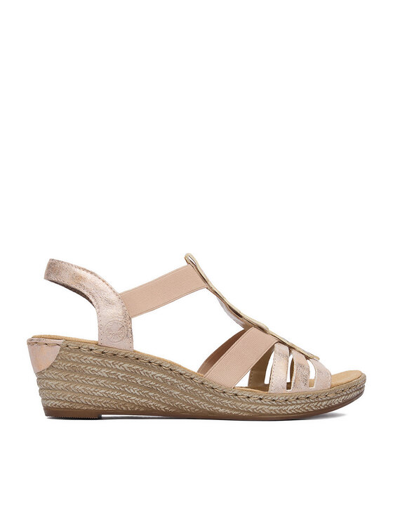 Rieker Rieker Sandalen CEO-62436-31 Rosa