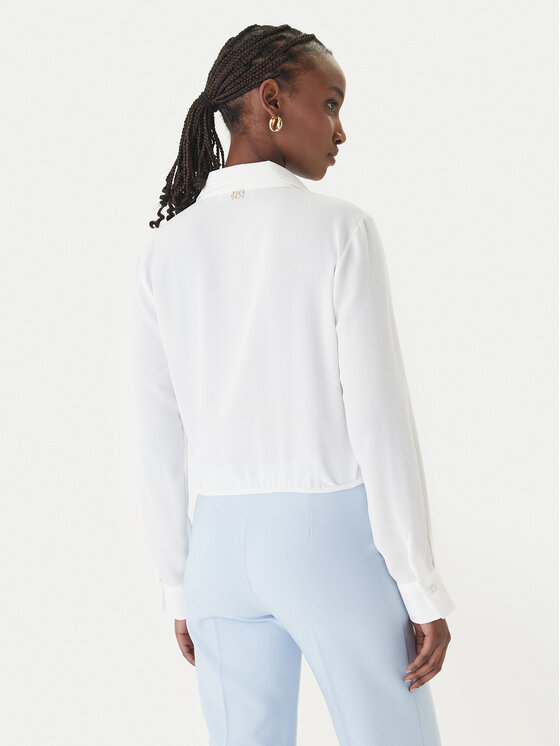 Rinascimento Rinascimento Hemd CFC0127372003 Weiß Regular Fit