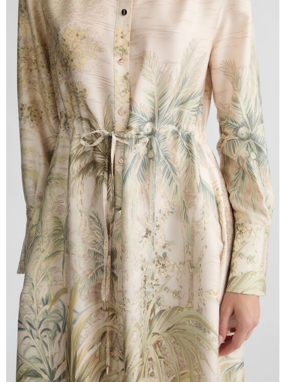 Liu Jo Liu Jo Abito da cocktail CA5351TS531M9265 Beige Regular Fit