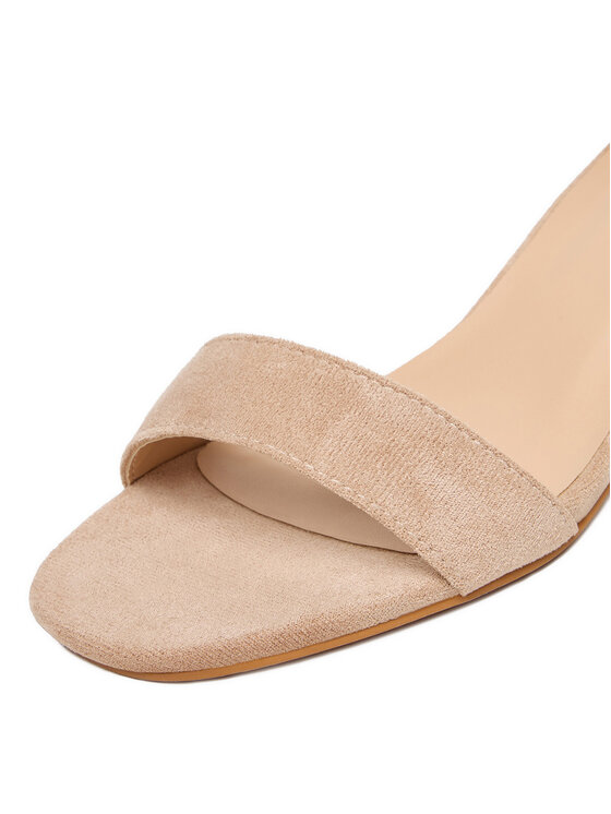 DeeZee DeeZee Sandały HXG2105-6A Beżowy