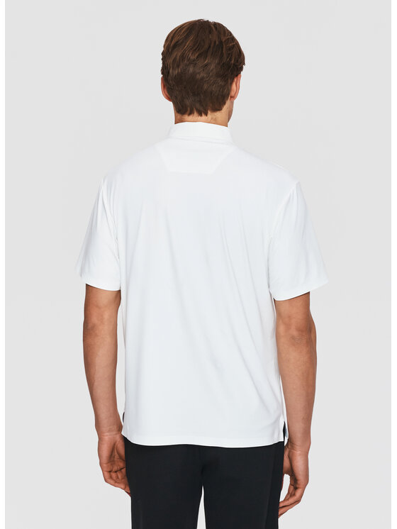Pako Lorente Pako Lorente Polo P26SF-TX-014 Biały Classic Fit