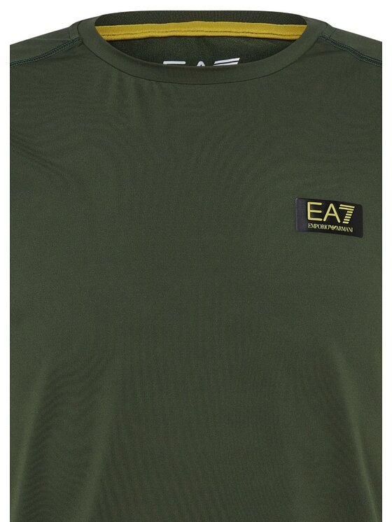 EA7 Emporio Armani EA7 Emporio Armani Tričko 6RPT40 PJMEZ 1845 Zelená Slim Fit