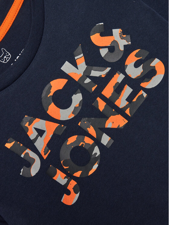 Jack & Jones Junior Jack & Jones Junior Majica 12245920 Tamnoplava Loose Fit