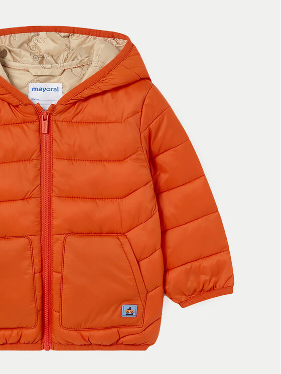Mayoral Mayoral Übergangsjacke 2468 Orange Regular Fit