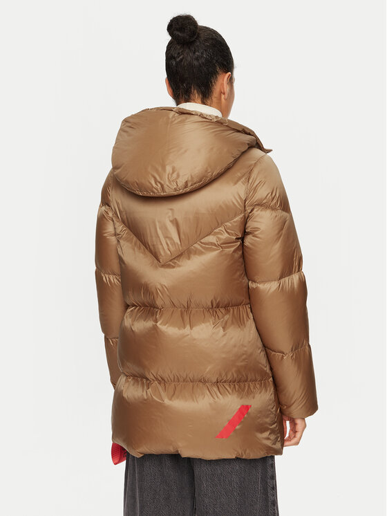 AFTER LABEL AFTER LABEL Μπουφάν πουπουλένιο Vienna A00029 Μπεζ Regular Fit