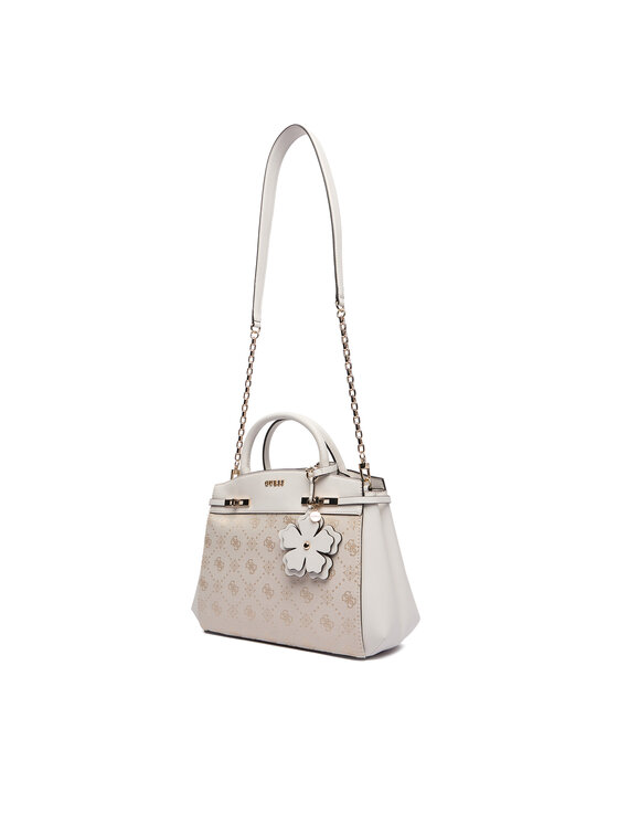 Guess Guess Geantă Melinda HWJP99 02060 Écru