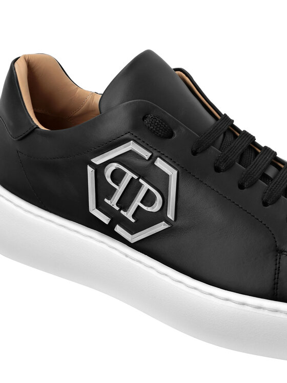PHILIPP PLEIN PHILIPP PLEIN Sneakersy 24713 Černá