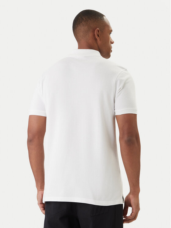 Reebok Reebok Polo Breen RK25562CCM Λευκό Regular Fit