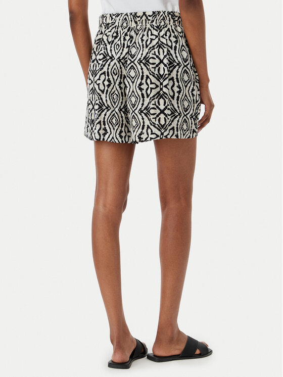 Vero Moda Vero Moda Σορτς υφασμάτινο Menny 10323630 Μπεζ Regular Fit