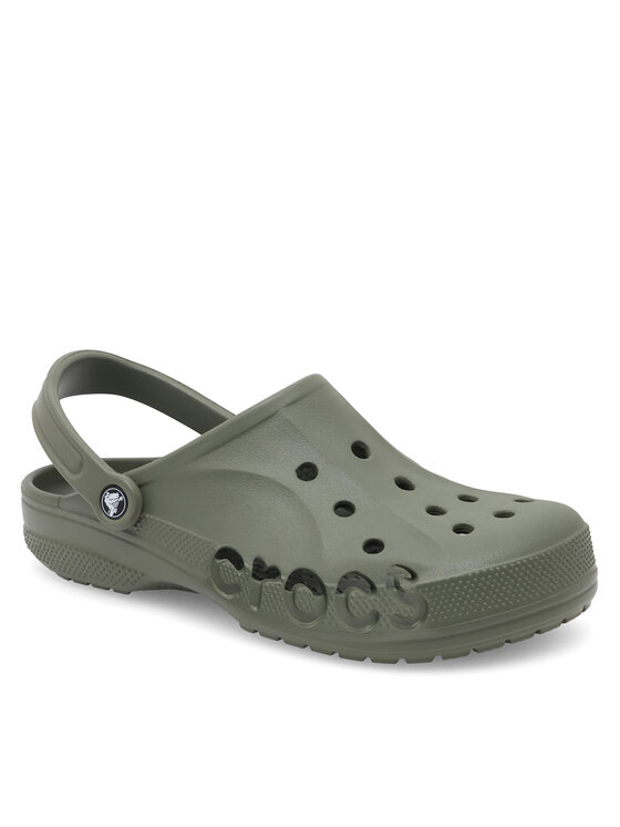 Crocs Crocs Natikače BAYA 10126-309 Zelena