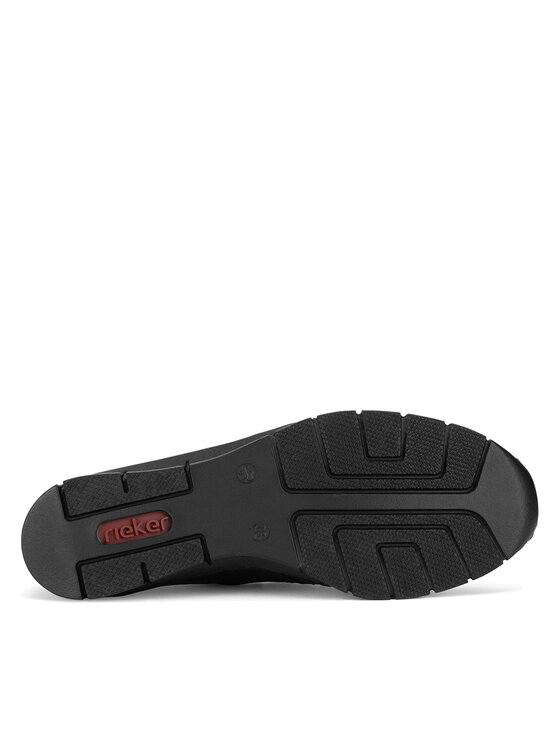 Rieker Rieker Poolsaapad 53776-00 Must