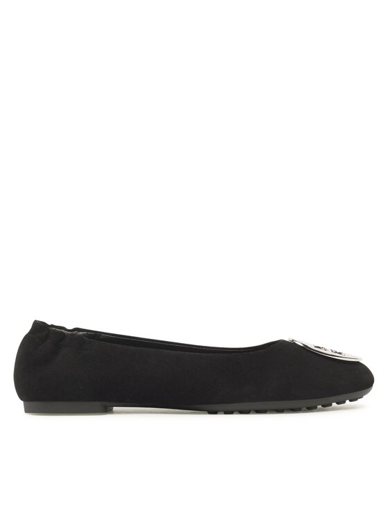 Tory Burch Tory Burch Μπαλαρίνες Claire Ballet 147378 Μαύρο