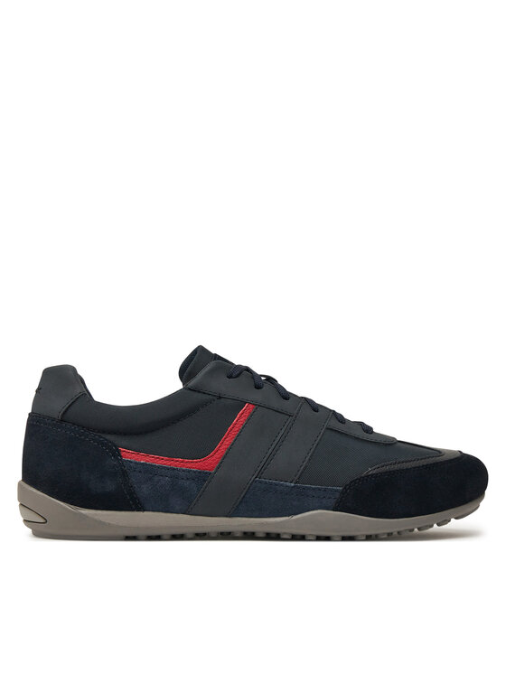 Męskie Sneakersy Geox, Rozmiar 40, Grantowe, U Wells U45T5A 02211 C4064