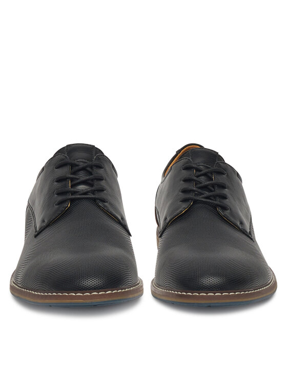 Lanetti Lanetti Halbschuhe 123AM0956 Schwarz