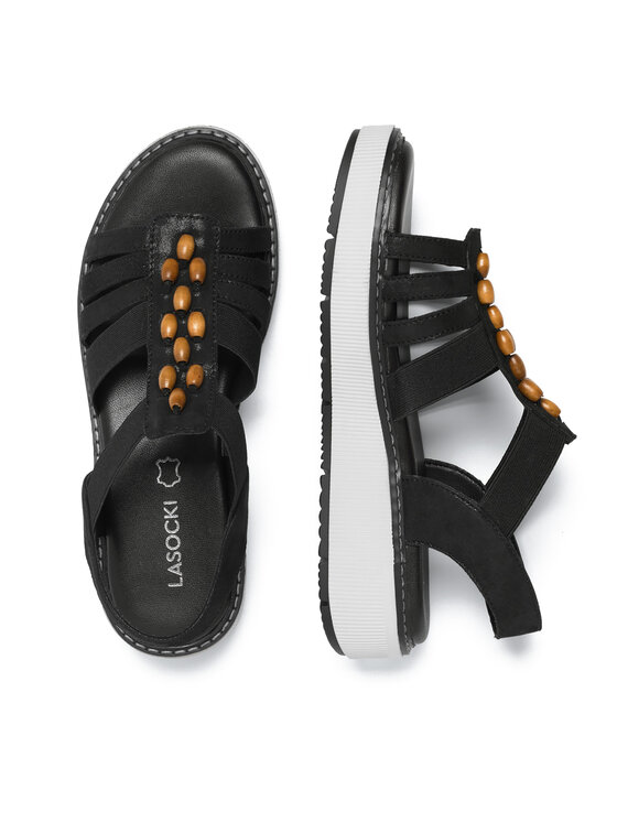 Lasocki Lasocki Sandale WB-TINA-11C Negru