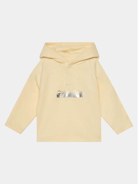 Calvin Klein Jeans Calvin Klein Jeans Treniņtērps Hero Logo IN0IN00143 Bēšs Regular Fit