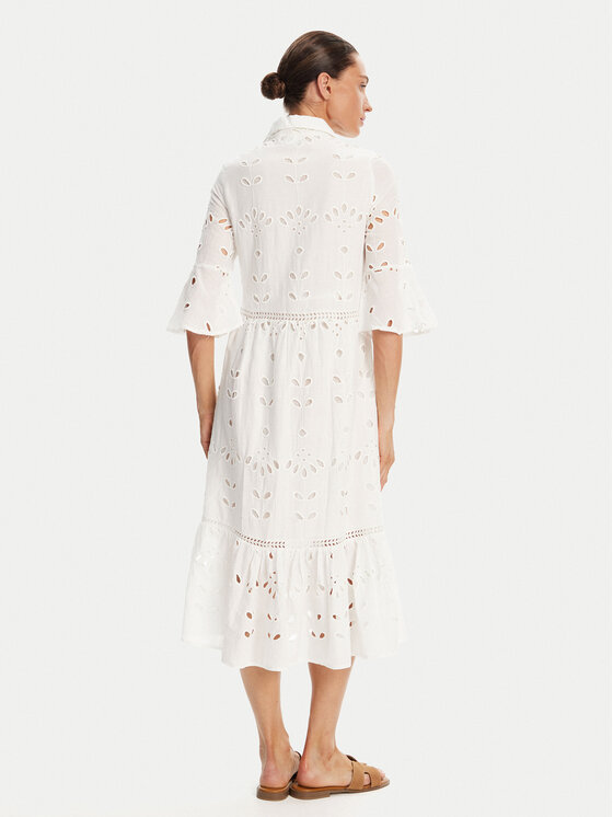 Iconique Iconique Pluusikleit IC25-005 Valge Relaxed Fit