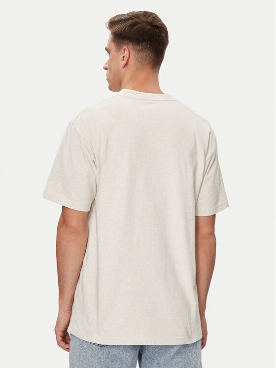 DC Shoes DC Shoes T-Shirt Showtime Starz Hss ADYZT05344 Bílá Regular Fit