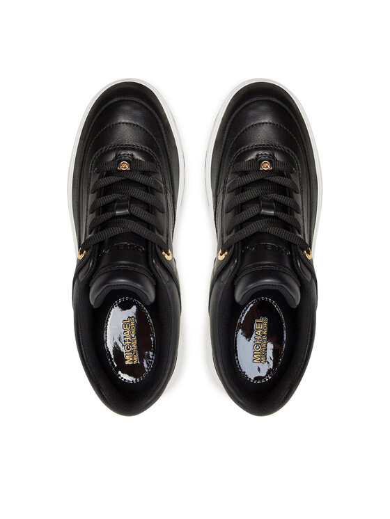 MICHAEL Michael Kors MICHAEL Michael Kors Sneakersy Aurora Lace Up 43T4AUFS1L Čierna