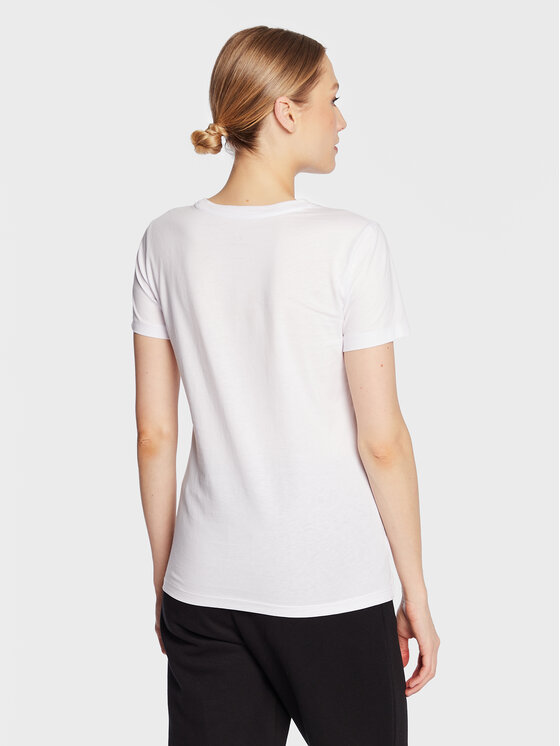 Armani Exchange Armani Exchange Tričko 3RYTBQ YJG3Z 1000 Biela Regular Fit