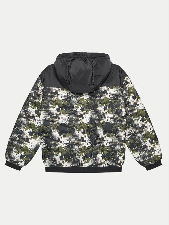 EA7 Emporio Armani EA7 Emporio Armani Зимно яке 6DBB10 BN9FZ 2202 Черен Regular Fit