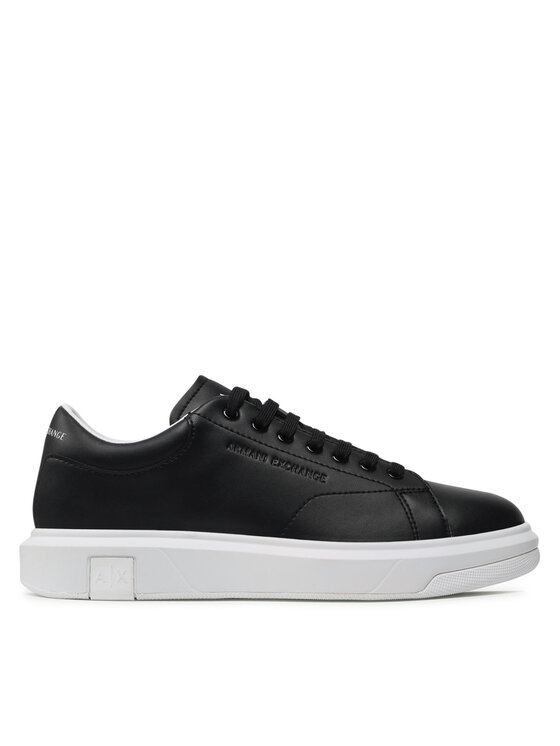 Armani Exchange Armani Exchange Sportcipő XUX123 XV534 00002 Fekete