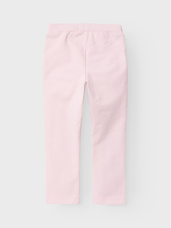 NAME IT NAME IT Legginsy Frani 13228634 Różowy Slim Fit