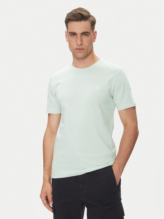 BOSS BOSS T-särk Tales 50508584 Heleroheline Regular Fit
